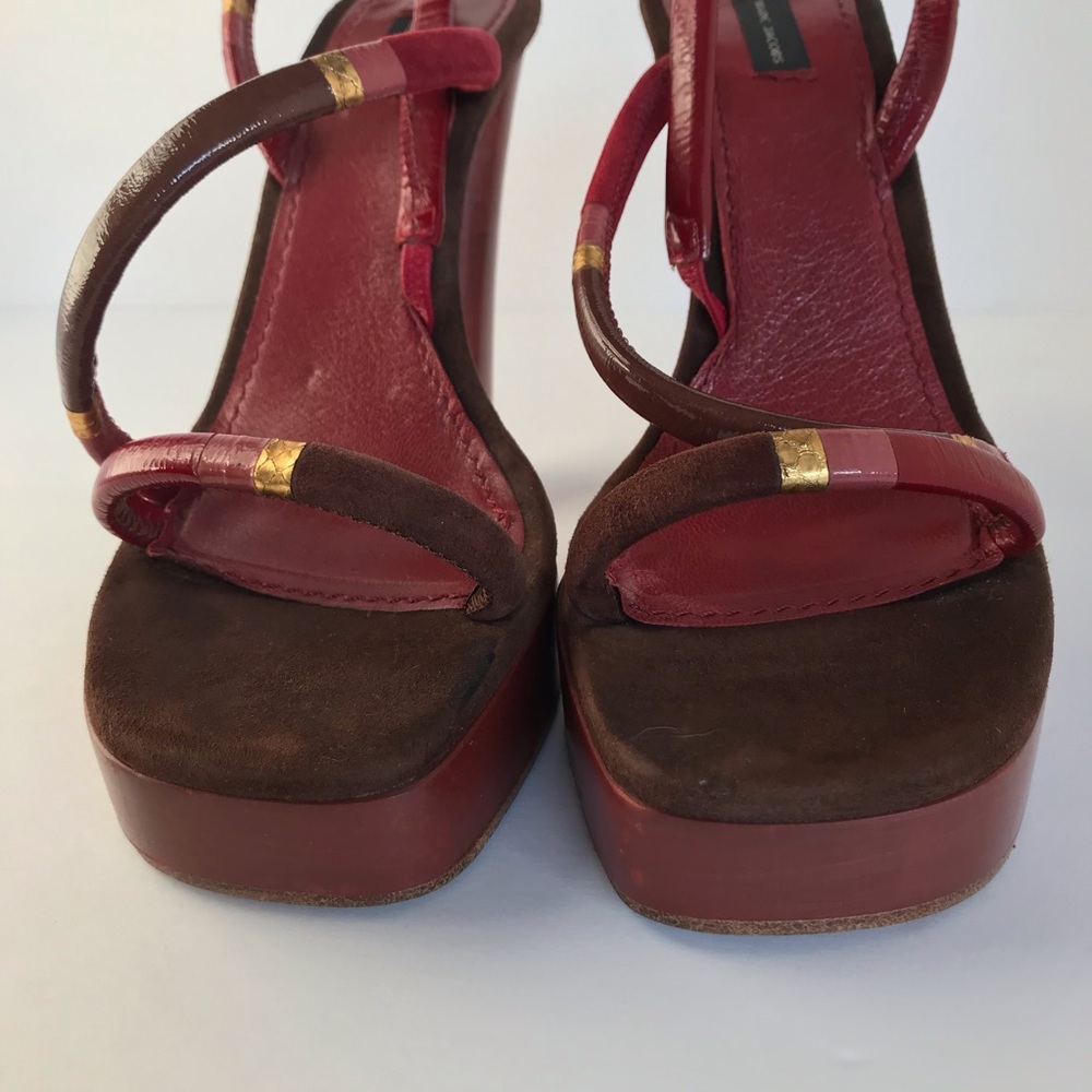 SOLD π Marc Jacobs Platform Sandals - Picture 4 of 8